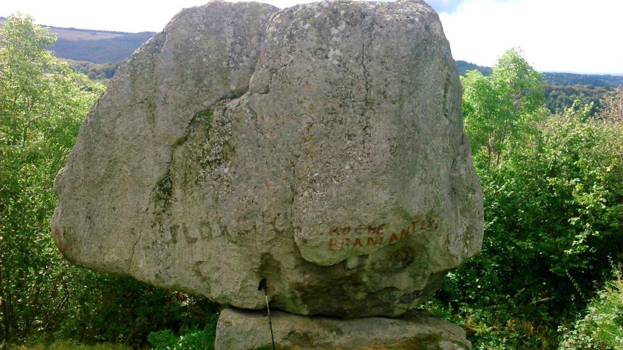 Coquelicot, Entre Volcans D Auvergne Et Sancy, Orcival. Exterior photo